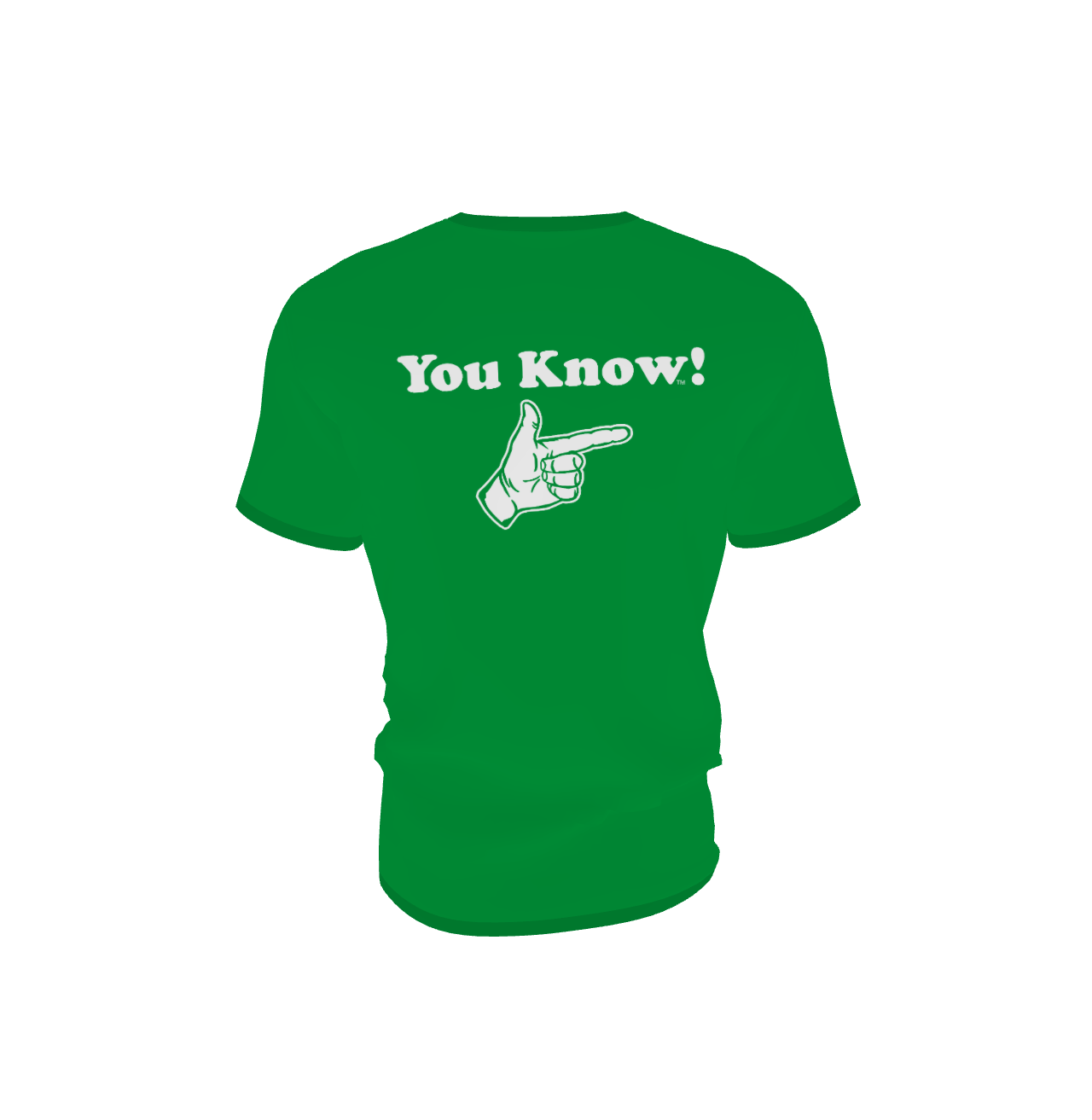 You Know! Original Logo Tee (Kelley Green)