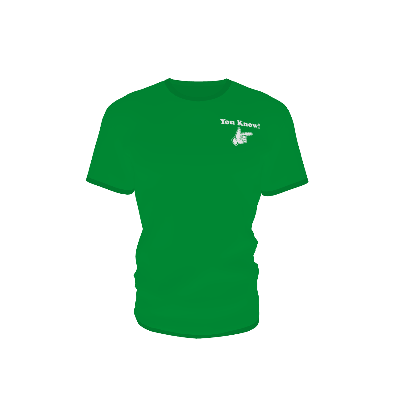 You Know! Original Logo Tee (Kelley Green)