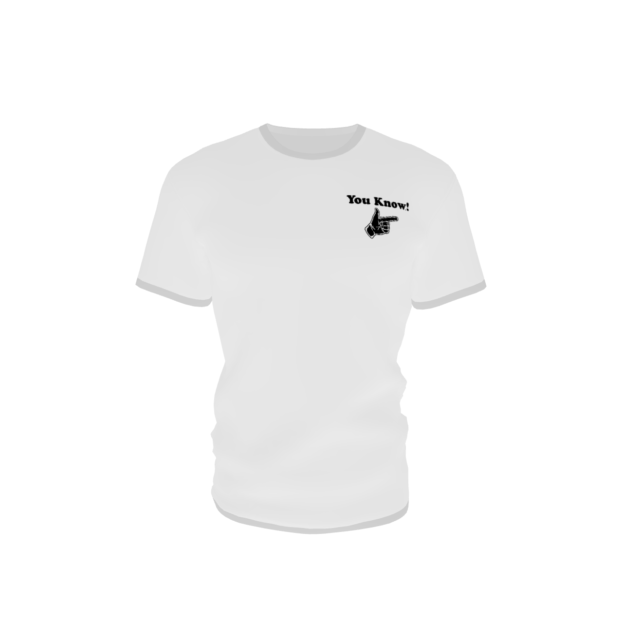 You Know! Original Logo Tee (White)