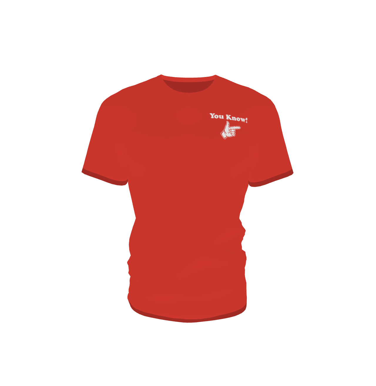 You Know! Original Logo Tee (Red)