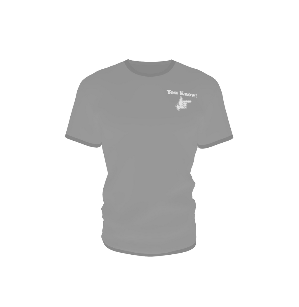 You Know! Original Logo Tee (Grey)