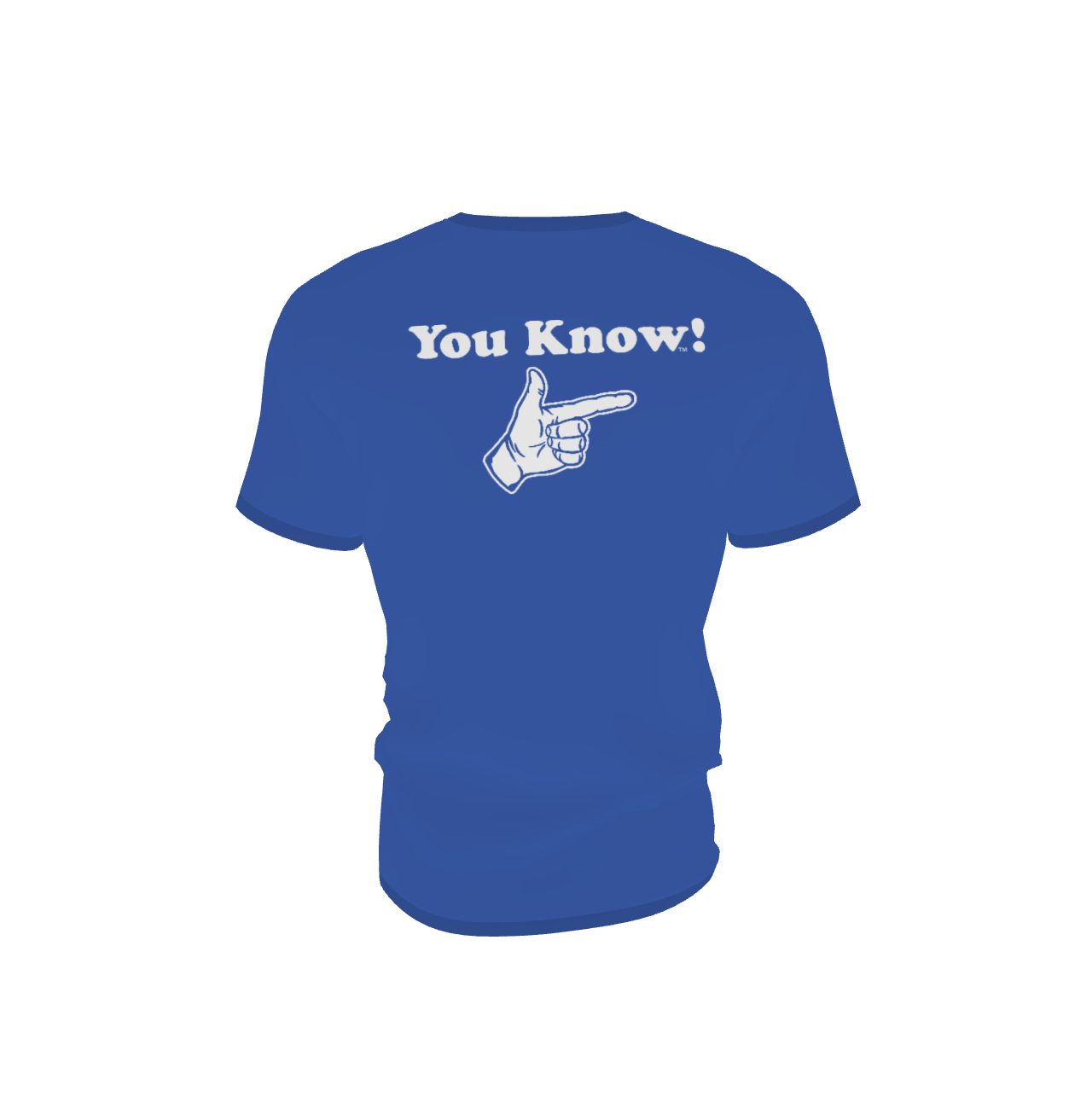 You Know! Original Logo Tee (Cool Blue)