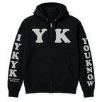 You Know! Men’s Full-Zip Hoodie