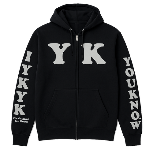 You Know! Men’s Full-Zip Hoodie