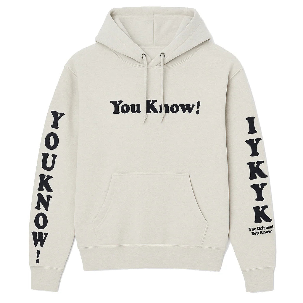 You Know! Men’s Heavyweight Sweatshirt