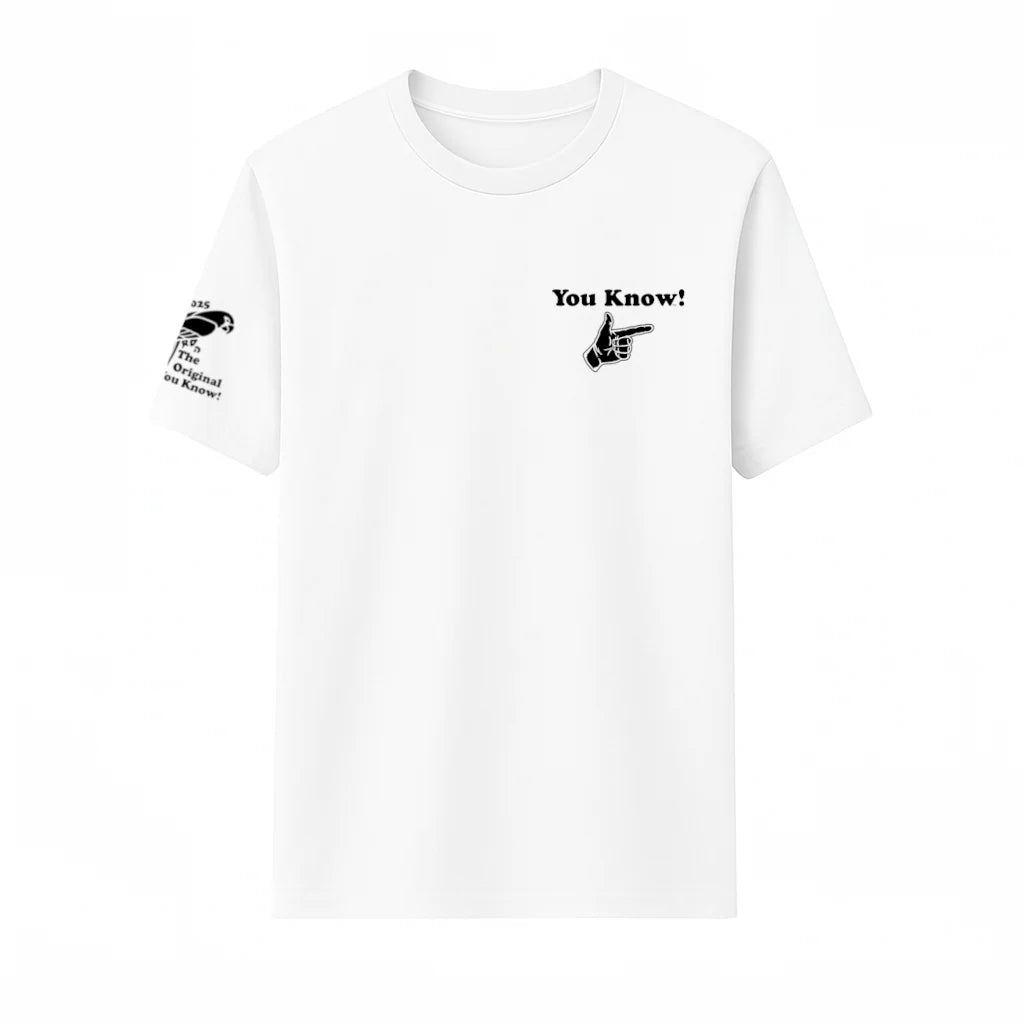You Know! Original Logo Tee