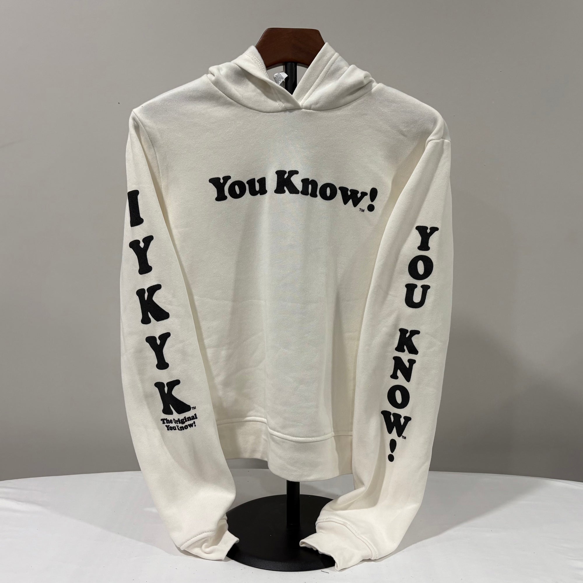 You Know! Women’s Classic Pullover Hoodie