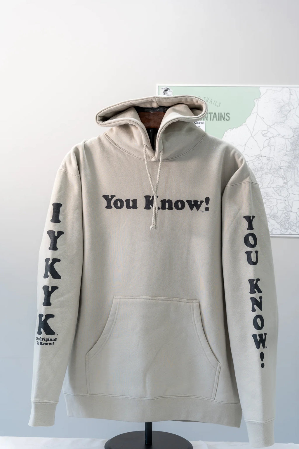You Know! Men’s Heavyweight Sweatshirt