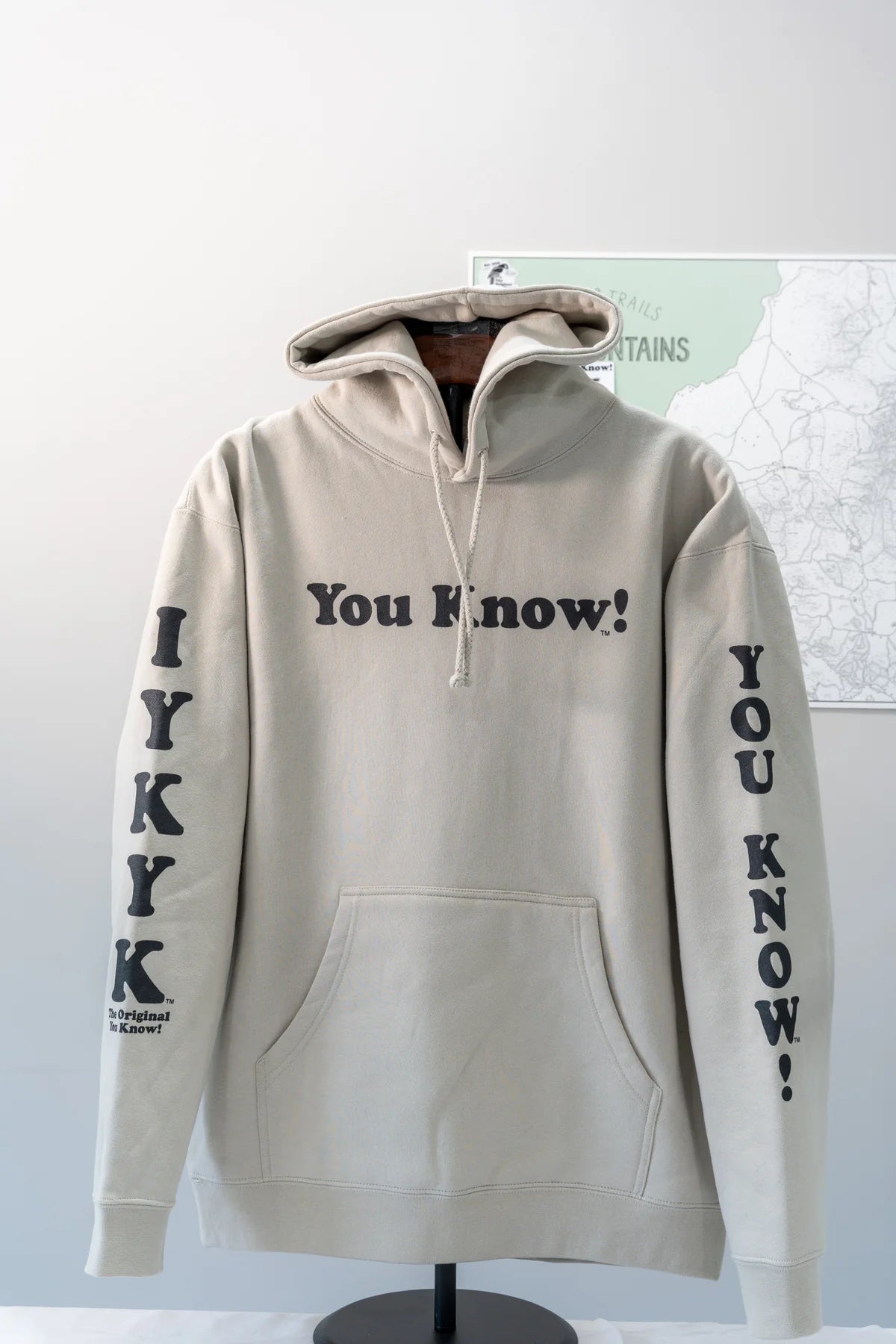 You Know! Men’s Heavyweight Sweatshirt