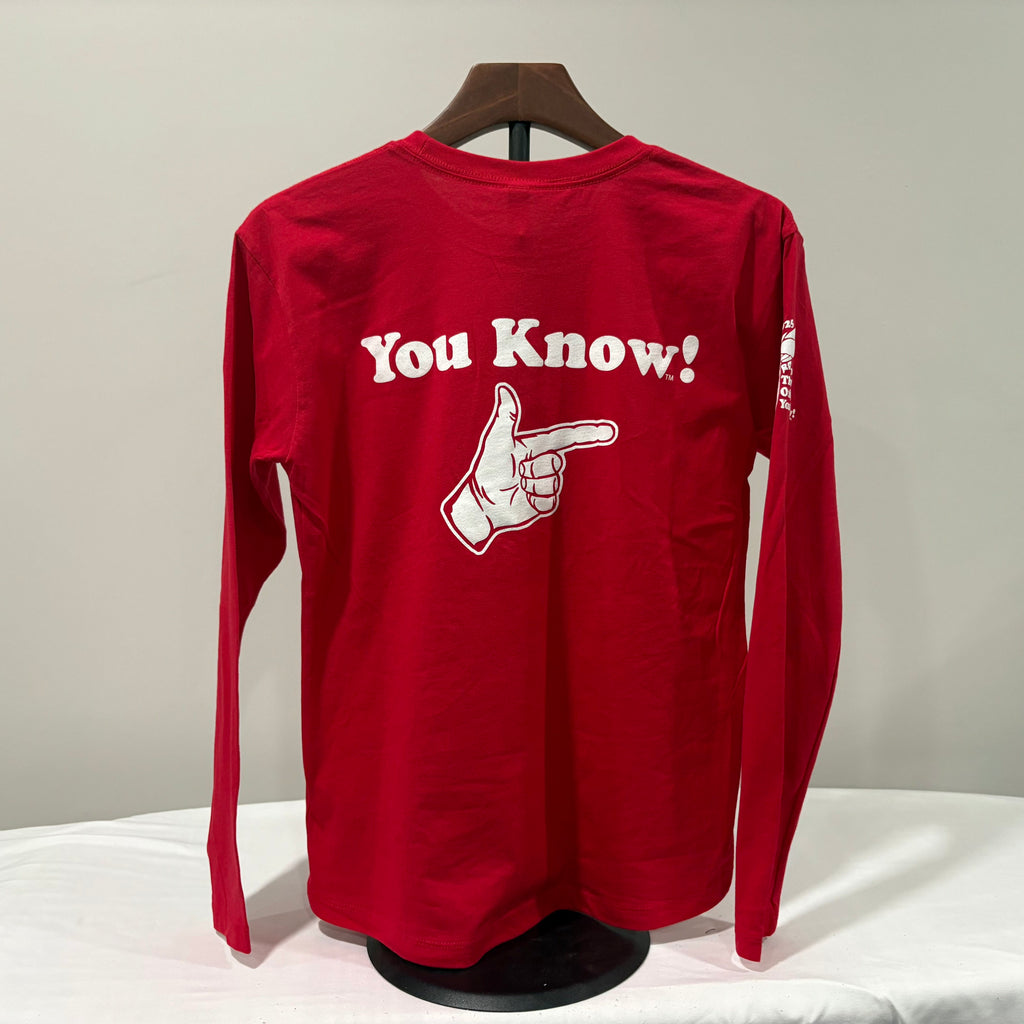 You Know! Women’s Long Sleeve Tee