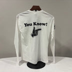 You Know! Women’s Long Sleeve Tee
