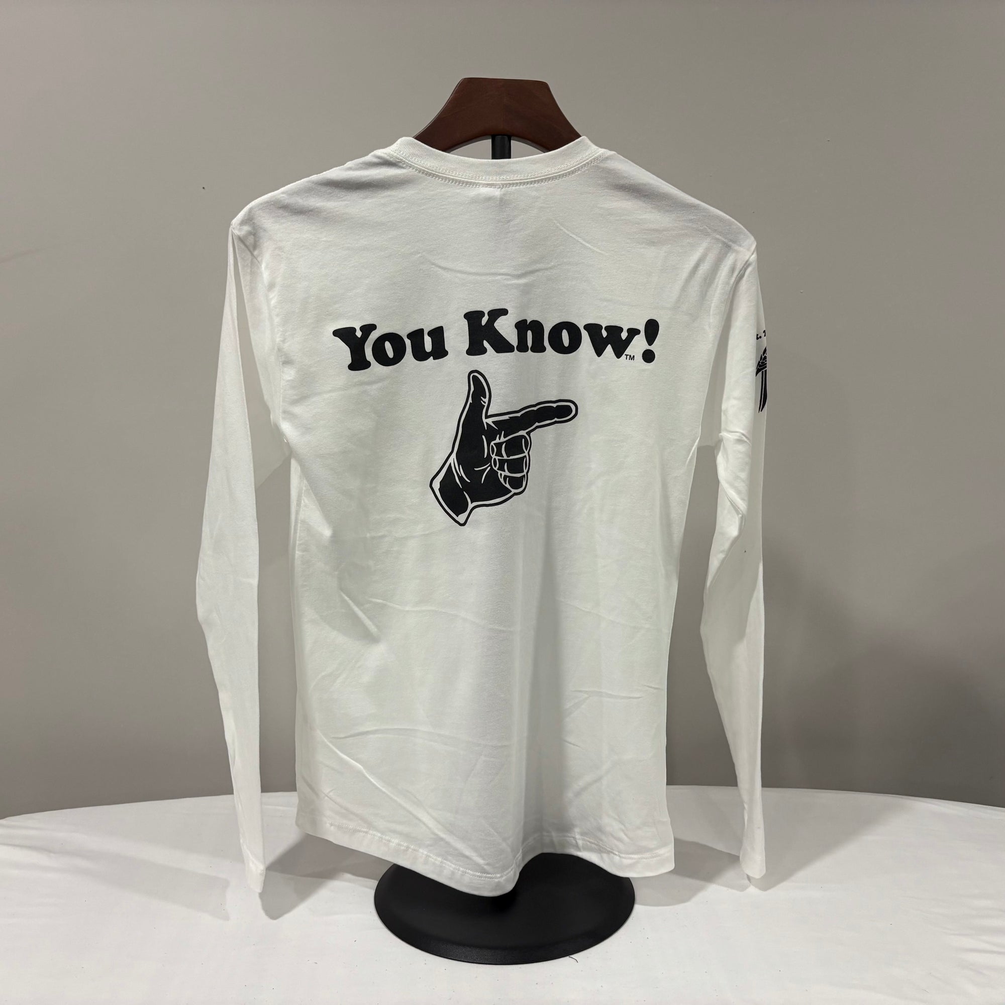 You Know! Women’s Long Sleeve Tee