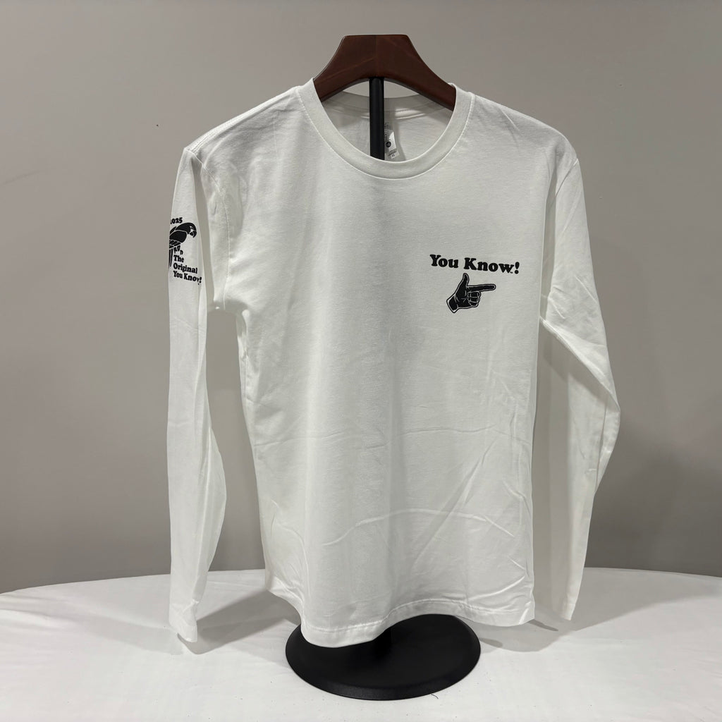 You Know! Women’s Long Sleeve Tee