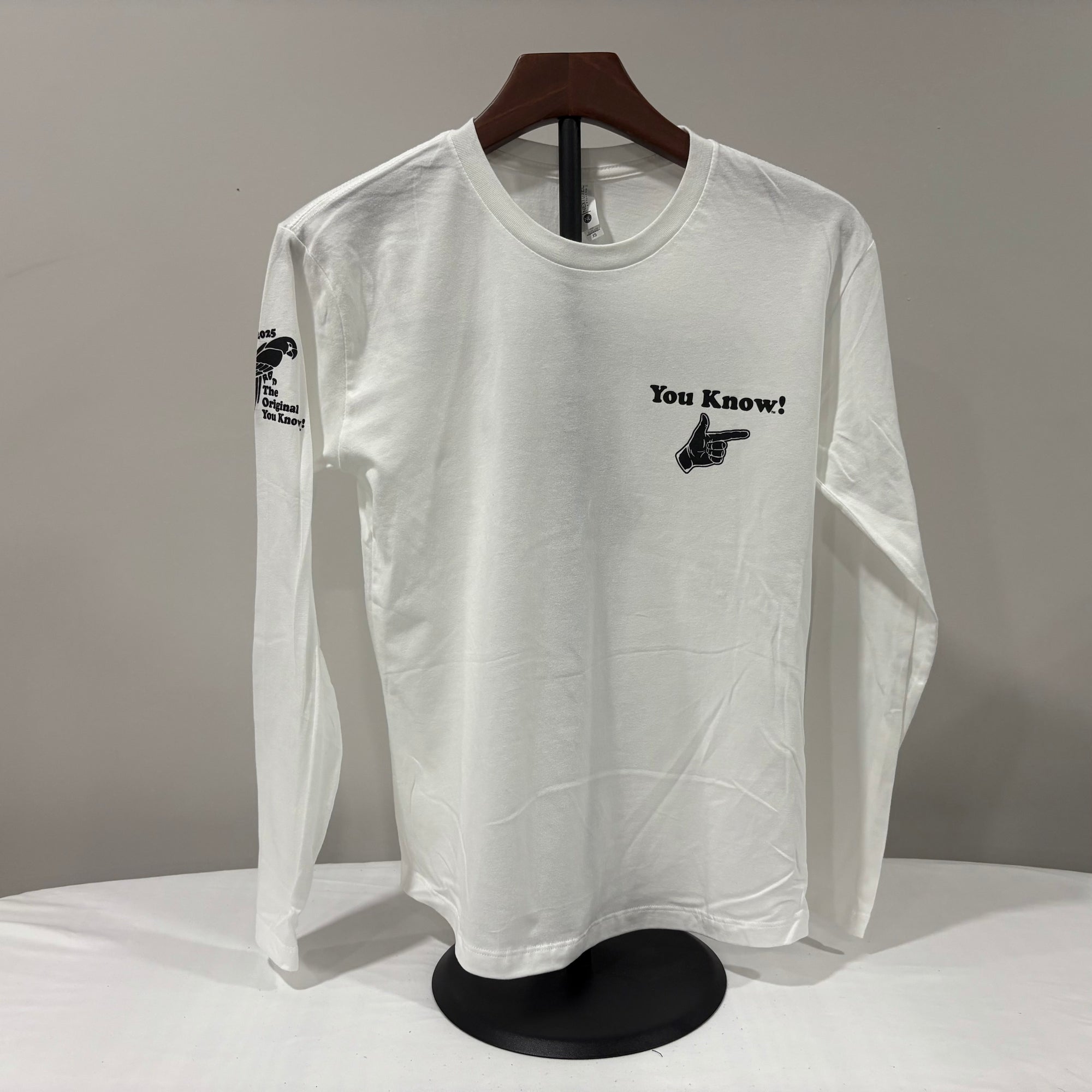 You Know! Women’s Long Sleeve Tee