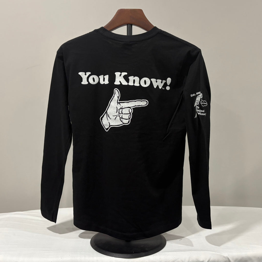 You Know! Women’s Long Sleeve Tee