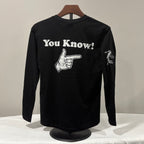 You Know! Women’s Long Sleeve Tee