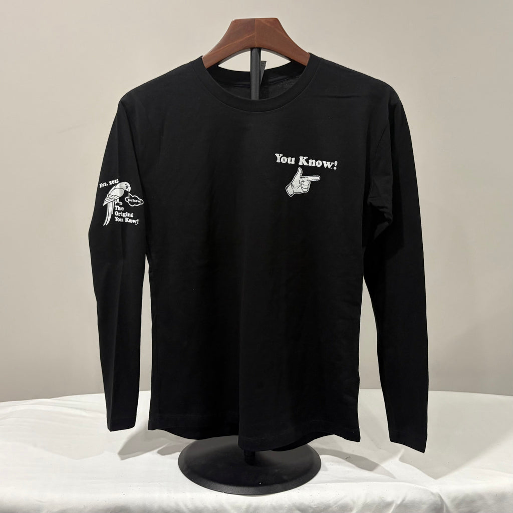 You Know! Women’s Long Sleeve Tee