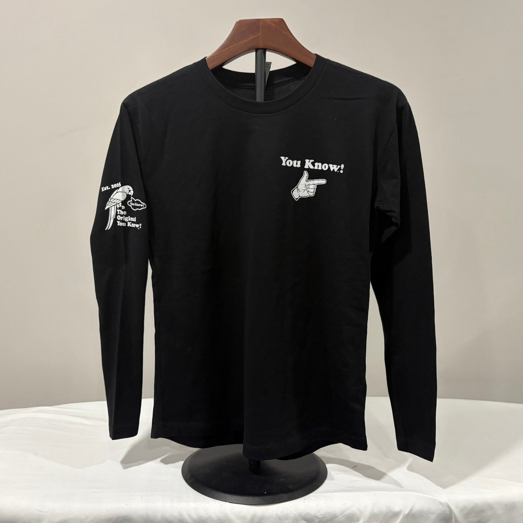 You Know! Women’s Long Sleeve Tee