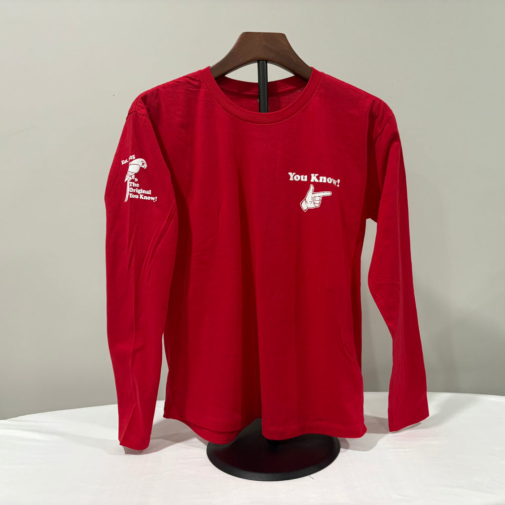 You Know! Women’s Long Sleeve Tee