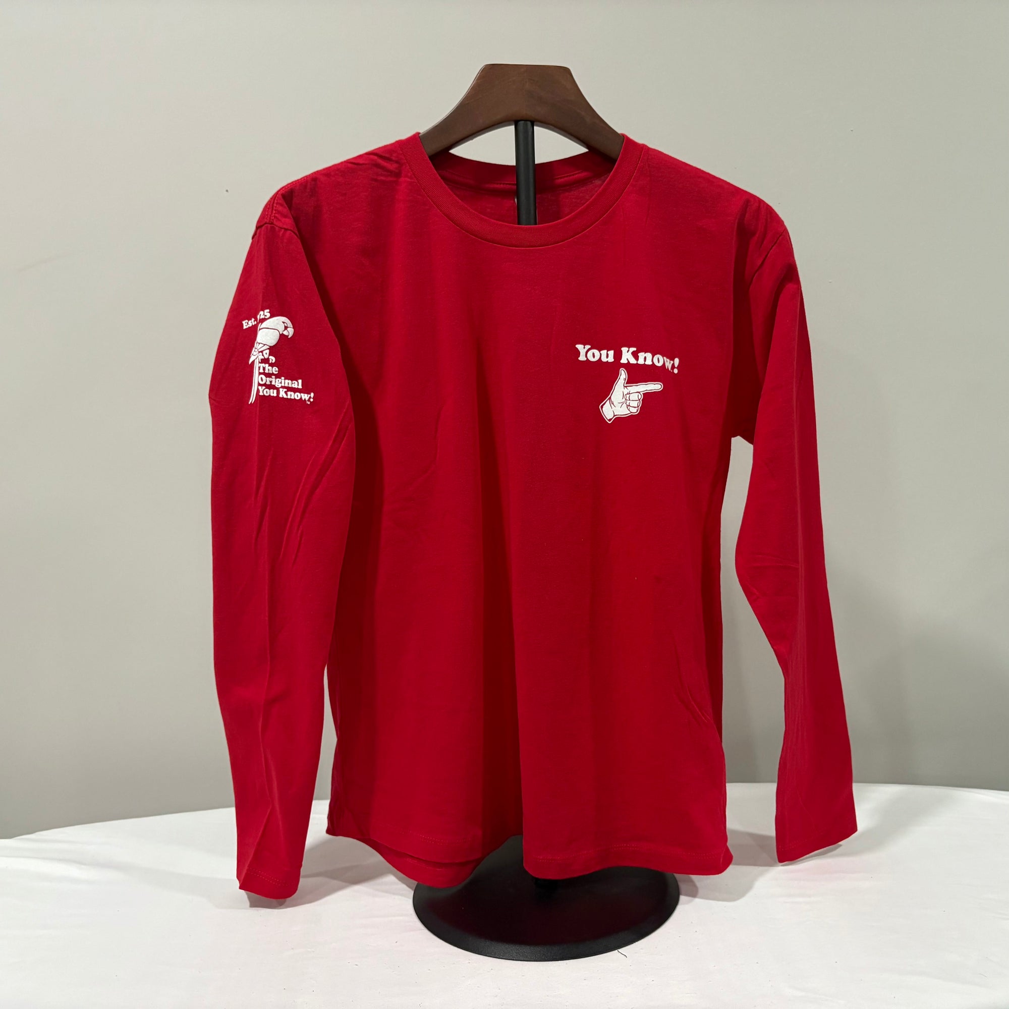 You Know! Women’s Long Sleeve Tee